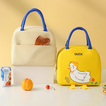 펭귄 오리 보냉백 도시락가방 #2