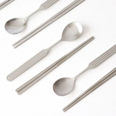 국내산 올스텐 릿지 수저세트 + 케이스