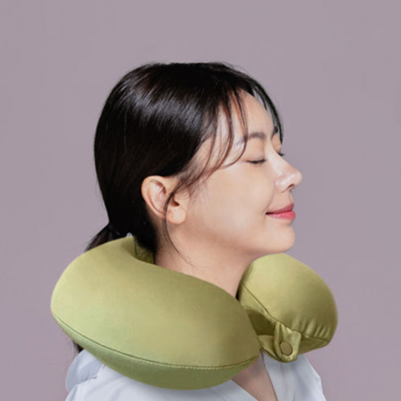 메이드 커버분리 여행용 메모리폼 목베게 #2