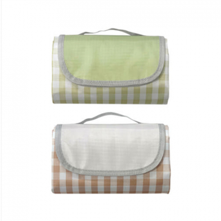 러블리 양면방수 체크무늬 피크닉매트 #3