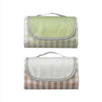 러블리 양면방수 체크무늬 피크닉매트