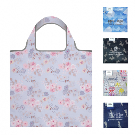 심플 포켓 장바구니 시장가방 58종 색상 #2