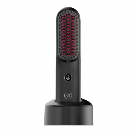 슈틸루스터 무선 헤어 빗 고데기 #7