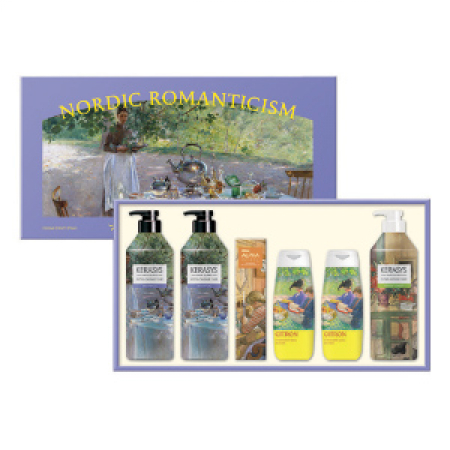 명절선물세트 애경 다정 2호, 샴푸, 린스, 바디워시 외, 쇼핑백 동봉, 박스단위 무료배송 #2