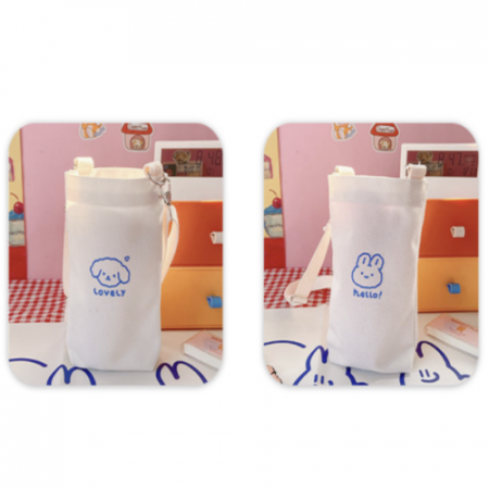 텀블러가방 텀블러에코백 물병가방 #2