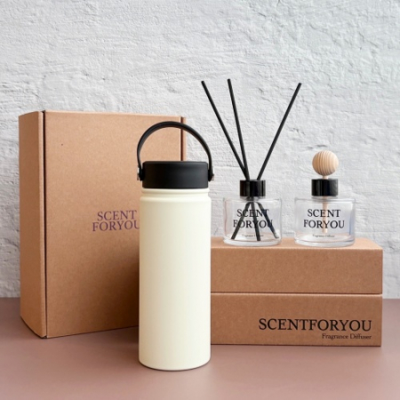 FINE 센트포유 실내용+차량용디퓨저 120ml  + 카리브텀블러세트 D51 #4