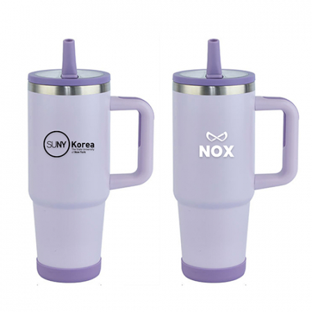 영국R. 보온/보냉 폴드 스트로우 텀블러 900ml(라이트퍼플) #3