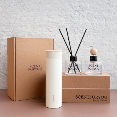 FINE 센트포유 실내용+차량용디퓨저 120ml  + 락앤락슬림핏스크류세트 D48 #2