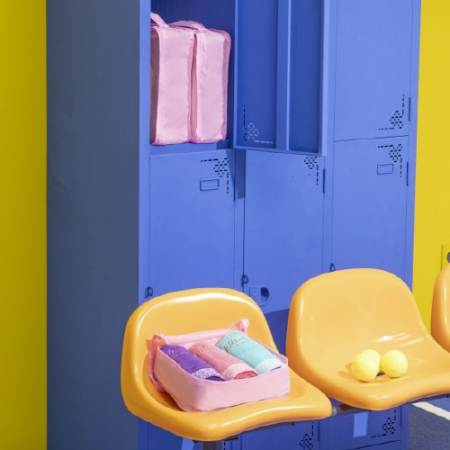 트래블잇 여행준비 A세트 6종(메쉬백3종+시크릿파우치2종+수납왕 여행파우치) #5