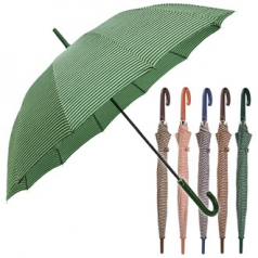 60-12K 겐지야 장우산(스트라이프) RH605(K), 스트라이프우산 스트라이프장우산