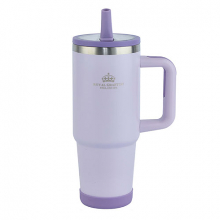영국R. 보온/보냉 폴드 스트로우 텀블러 12000ml(라이트퍼플) #2