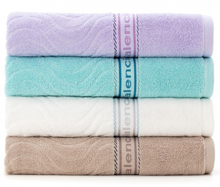 [리노라] 내츄럴 웨이브 디올 30수 140g 호텔수건 1p #3