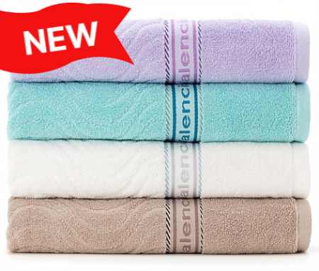 [리노라] 내츄럴 웨이브 디올 30수 140g 호텔수건 1p #2