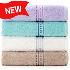 [리노라] 내츄럴 웨이브 디올 30수 140g 호텔수건 1p