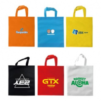 미니 부직포 가방 일반형 6컬러 24x27cm