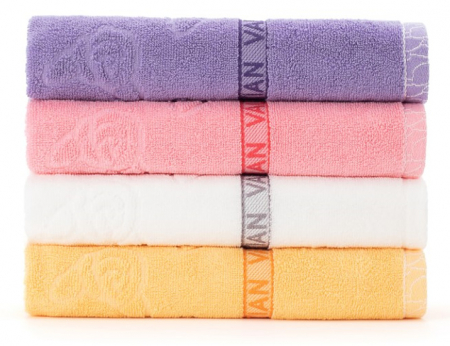 내츄럴 로즈 30수 130g 세면타올 #3