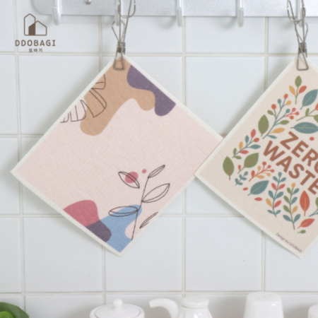 셀룰로오스 행주 면 독일 스웨덴 제로웨이스트 #3