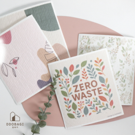 셀룰로오스 행주 면 독일 스웨덴 제로웨이스트 #2