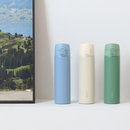 락앤락 데일리 슬림핏 원터치 텀블러 400ml #4