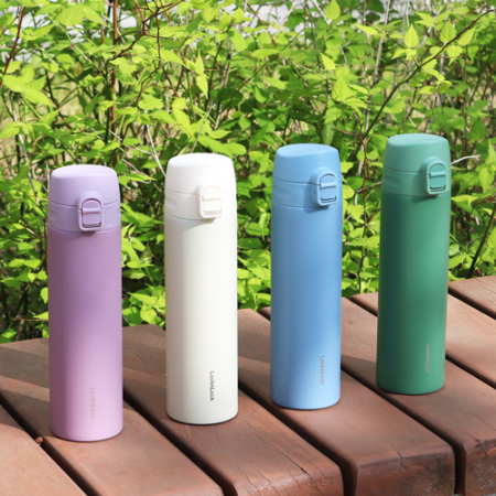 락앤락 데일리 슬림핏 원터치 텀블러 400ml #2