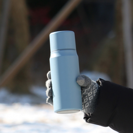 락앤락 원터치 리틀럽 마망컵 보온병 355ml #5