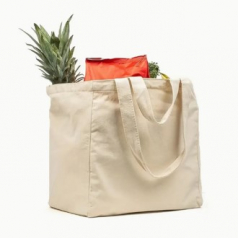 TH326 XL 내구성 캔버스 쇼핑백