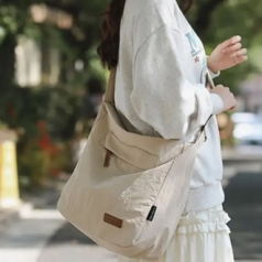 TH323 조절 가능한 스트랩 나일론 숄더백