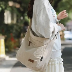 TH323 조절 가능한 스트랩 나일론 숄더백