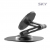 작은이미지: 스카이 웰 맥세이프 360도 회전 스마트폰 거치대 스탠드 MD360B #3