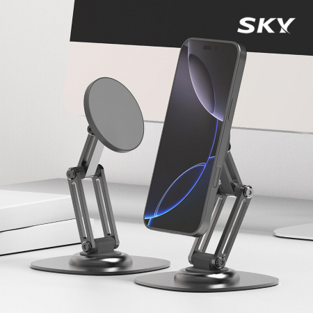 스카이 웰 맥세이프 360도 회전 스마트폰 거치대 스탠드 MD360B #2