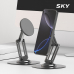 작은이미지: 스카이 웰 맥세이프 360도 회전 스마트폰 거치대 스탠드 MD360B #2