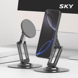 스카이 웰 맥세이프 360도 회전 스마트폰 거치대 스탠드 MD360B