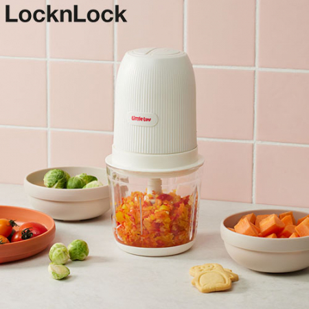 락앤락_332 리틀럽 안심 2단 멀티 다지기 #2