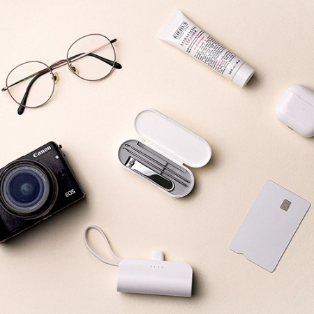 컴팩트 초소형 손톱깎이 4종 #8