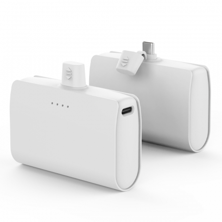 나이테 일체형 도킹 보조배터리 6000mAh C타입 #4