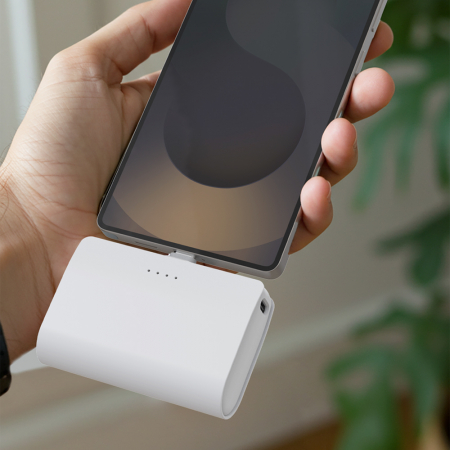 나이테 휴대용 도킹형 보조배터리 6000mAh C타입 #2