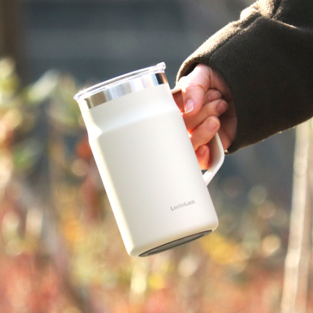 락앤락 메트로 머그 손잡이 텀블러 600ml LHC4282 #3