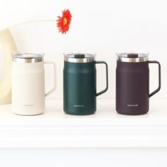 락앤락 메트로 머그 손잡이 텀블러 600ml LHC4282