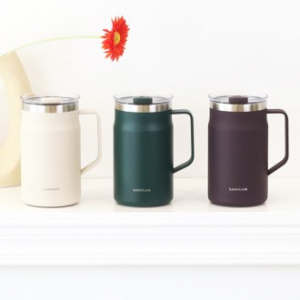 락앤락 메트로 머그 손잡이 텀블러 600ml LHC4282