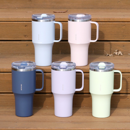 락앤락 메트로 킹 텀블러 820ml 대용량 손잡이 텀블러 #2