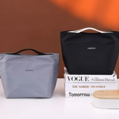 TH352 세련된 대용량 보온 도시락 가방