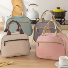 TH351 대용량 옥스포드 원단 도시락 가방