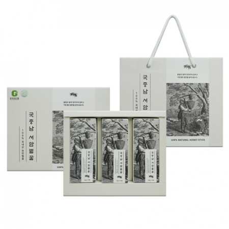 국중남 서암벌꿀 100% 천연벌꿀 30포 (면세) #2
