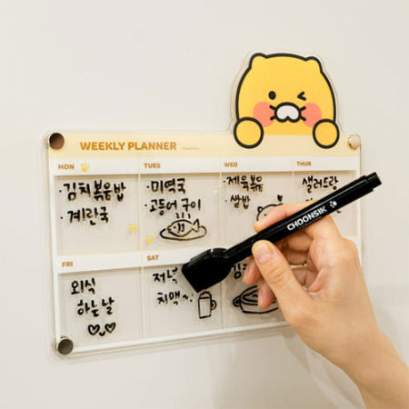 캐릭터 마그넷 메모보드 세트 2종 #5
