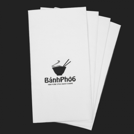 디너접지 인쇄냅킨 흰색 1박스 2000매 #2