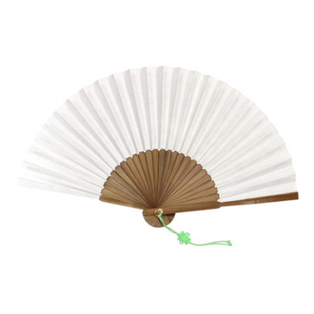 교재용백선(중/기성) 전통부채 #2