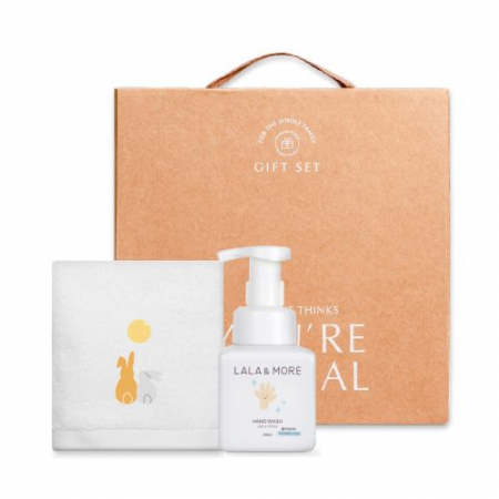 한가위 추석 명절 호텔 타올 1P + 시트러스 향 핸드워시 250ml 선물 세트 당일발송 자수있는 수건 #2