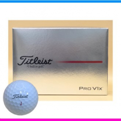 타이틀리스트 pro v1x 6구 (4pc) 타이틀리스트 골프공 pro v1x 골프공 골프공 6구