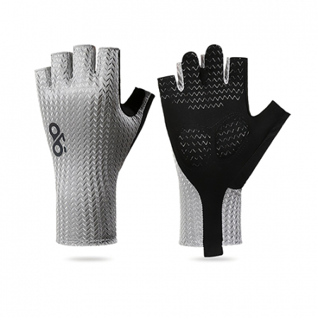 1441 남녀공용 반가락 폴리에스터 사이클링 장갑 #2