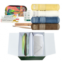 여행용 세안 파우치 송월 카운테스마라 선물세트